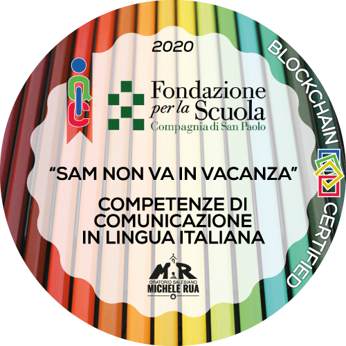 Competenze di comunicazione in lingua Italiana - Oratorio Michele Rua